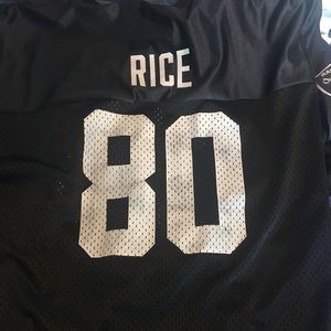 Jerry rice old school jersey